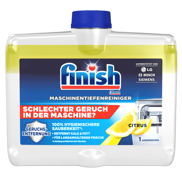 Finish Maschinentiefenreiniger 250ml Citrus | Finish Deutschland