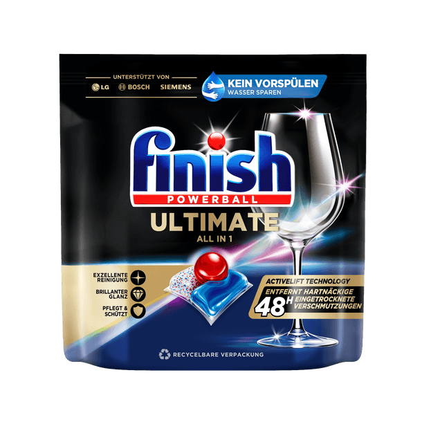 Finish Ultimate All in 1 Sparpack 
