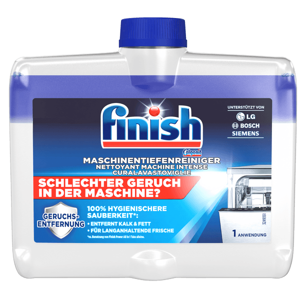 Finish Maschinentiefenreiniger 250ml Regulär | Finish Deutschland