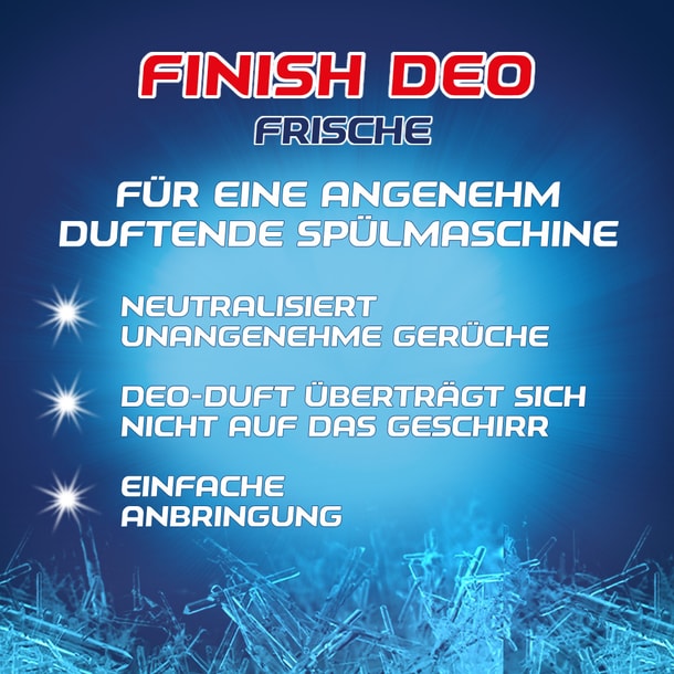 Finish Spülmaschinen-Deo Frische, 1 Stück