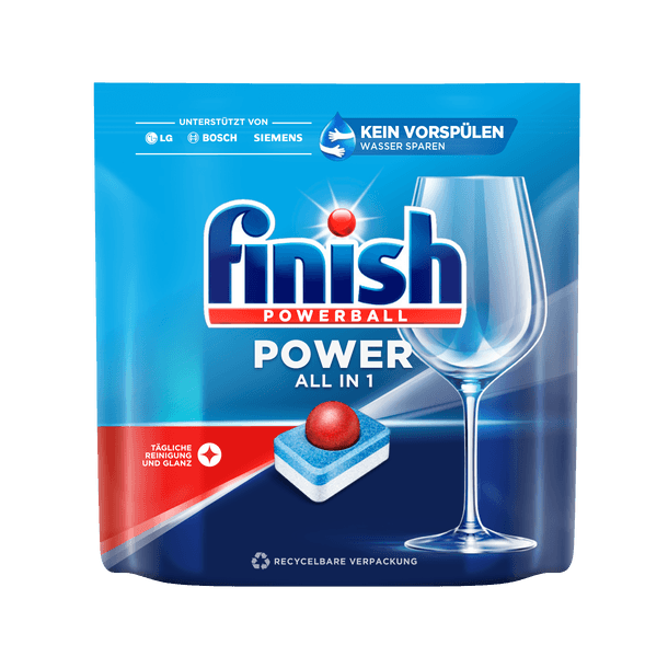 Finish Power All in 1 Vorratspack 