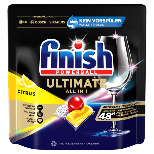Finish Ultimate All in 1 Maxi Pack  